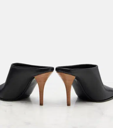 Alaïa Alaïa 90 leather mules | Thumbnail 4