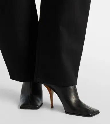 Alaïa Alaïa 90 leather mules | Thumbnail 5