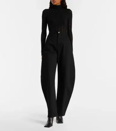 Alaïa Alaïa 90 leather mules | Thumbnail 6