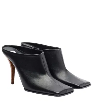Alaïa Alaïa 90 leather mules | Thumbnail 1