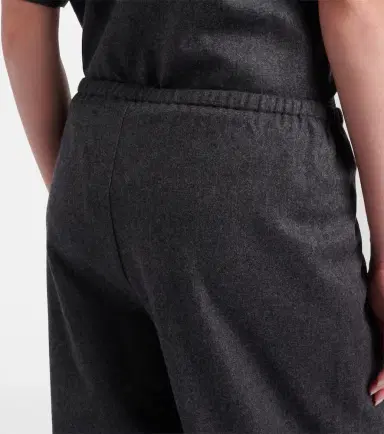 ASCENO Austin wool and cashmere wide-leg pants | Thumbnail 2 ASCENO Austin wool and cashmere wide-leg pants | Thumbnail 2