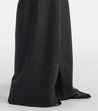 ASCENO Austin wool and cashmere wide-leg pants | Thumbnail 4 ASCENO Austin wool and cashmere wide-leg pants | Thumbnail 4