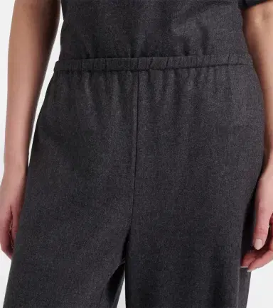 ASCENO Austin wool and cashmere wide-leg pants | Thumbnail 6 ASCENO Austin wool and cashmere wide-leg pants | Thumbnail 6