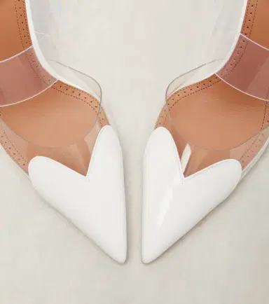 Alaïa Alaïa Le Caur 90 leather and PU wedge mules | Thumbnail 2 Alaïa Alaïa Le Caur 90 leather and PU wedge mules | Thumbnail 2