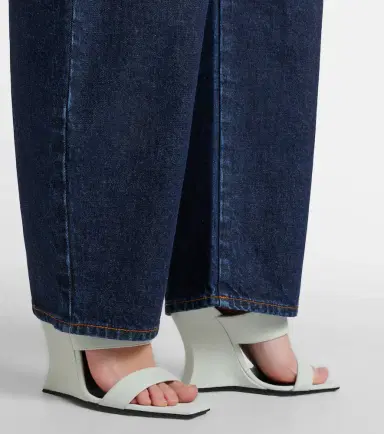Alaïa Alaïa Wave 110 suede wedge mules | Thumbnail 6 Alaïa Alaïa Wave 110 suede wedge mules | Thumbnail 6