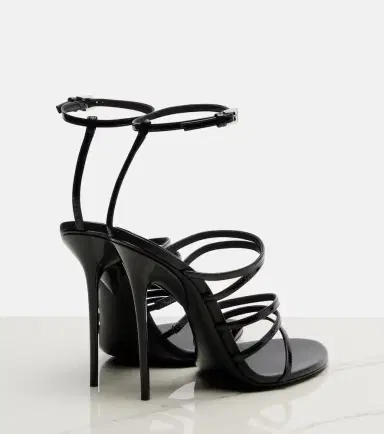 Alaïa Alaïa Drop leather sandals | Thumbnail 4 Alaïa Alaïa Drop leather sandals | Thumbnail 4