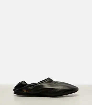 Alaïa Alaïa Leather ballet flats | Thumbnail 2 Alaïa Alaïa Leather ballet flats | Thumbnail 2
