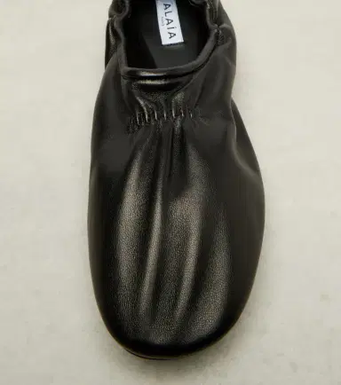 Alaïa Alaïa Leather ballet flats | Thumbnail 3 Alaïa Alaïa Leather ballet flats | Thumbnail 3