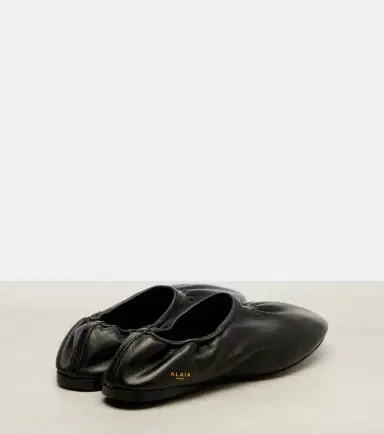 Alaïa Alaïa Leather ballet flats | Thumbnail 4 Alaïa Alaïa Leather ballet flats | Thumbnail 4