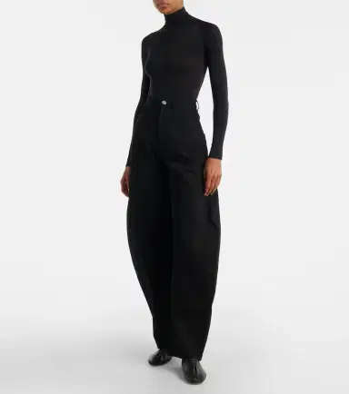 Alaïa Alaïa Leather ballet flats | Thumbnail 5 Alaïa Alaïa Leather ballet flats | Thumbnail 5