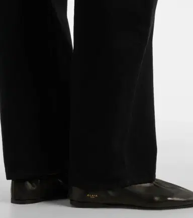 Alaïa Alaïa Leather ballet flats | Thumbnail 6 Alaïa Alaïa Leather ballet flats | Thumbnail 6
