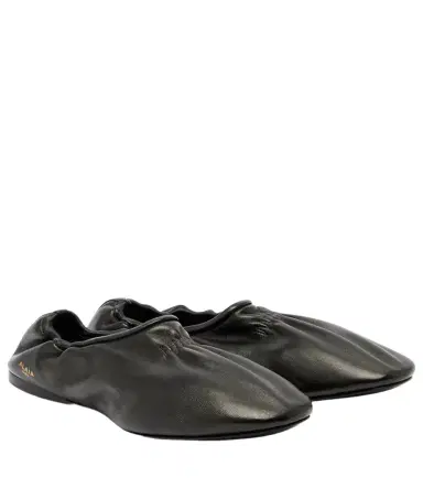 Alaïa Alaïa Leather ballet flats | Thumbnail 1 Alaïa Alaïa Leather ballet flats | Thumbnail 1