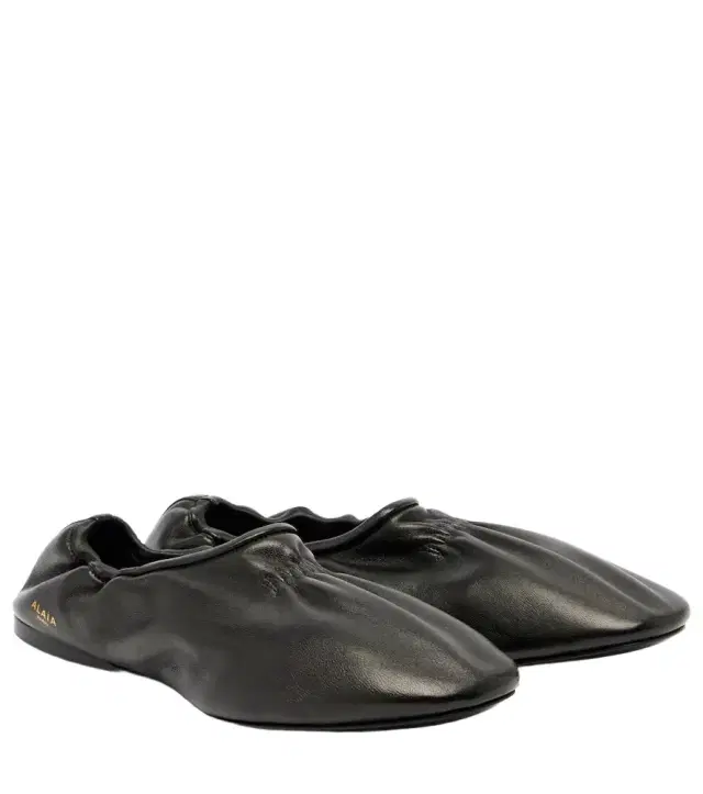 Alaia Alaïa Leather ballet flats