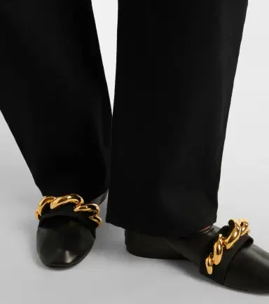 Alaïa Alaïa Jewel embellished leather ballet flats | Thumbnail 6
