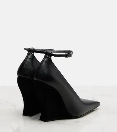 Alaïa Alaïa 110 leather wedges | Thumbnail 2 Alaïa Alaïa 110 leather wedges | Thumbnail 2