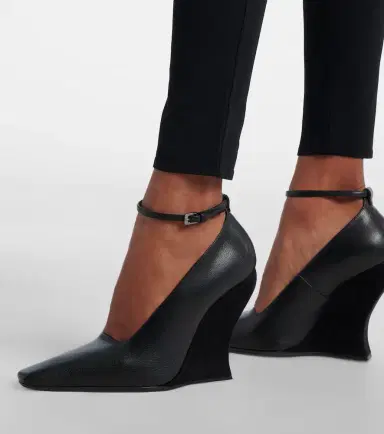 Alaïa Alaïa 110 leather wedges | Thumbnail 5 Alaïa Alaïa 110 leather wedges | Thumbnail 5