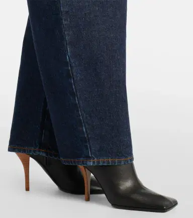 Alaïa Alaïa Leather ankle boots | Thumbnail 6 Alaïa Alaïa Leather ankle boots | Thumbnail 6