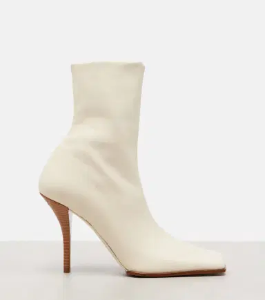 Alaïa Alaïa 90 leather ankle boots | Thumbnail 2 Alaïa Alaïa 90 leather ankle boots | Thumbnail 2