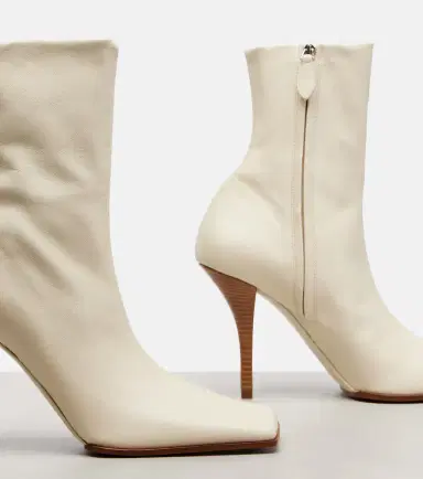 Alaïa Alaïa 90 leather ankle boots | Thumbnail 3 Alaïa Alaïa 90 leather ankle boots | Thumbnail 3
