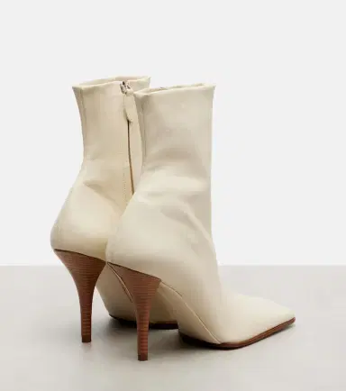 Alaïa Alaïa 90 leather ankle boots | Thumbnail 4 Alaïa Alaïa 90 leather ankle boots | Thumbnail 4