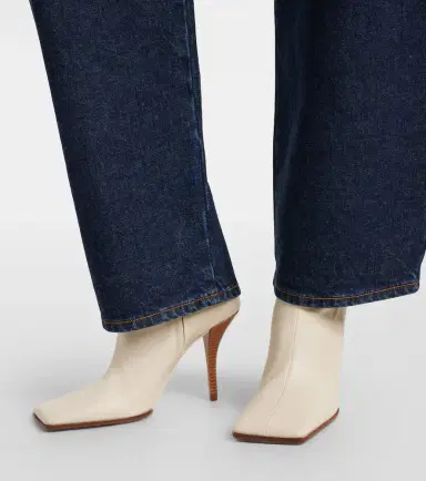 Alaïa Alaïa 90 leather ankle boots | Thumbnail 6 Alaïa Alaïa 90 leather ankle boots | Thumbnail 6