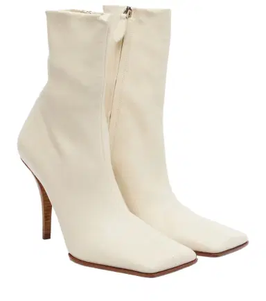 Alaïa Alaïa 90 leather ankle boots | Thumbnail 1 Alaïa Alaïa 90 leather ankle boots | Thumbnail 1