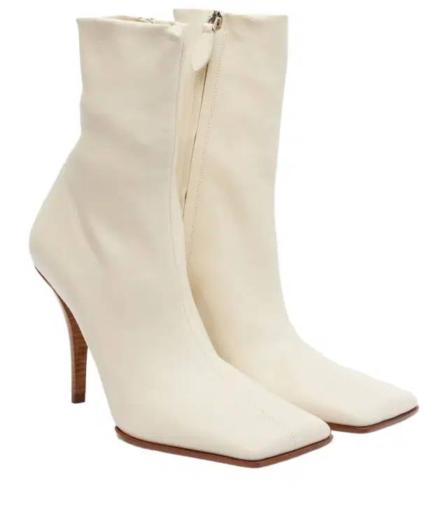 Alaia Alaïa 90 leather ankle boots