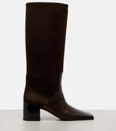 Alaïa Alaïa 55 leather knee-high boots | Thumbnail 3 Alaïa Alaïa 55 leather knee-high boots | Thumbnail 3