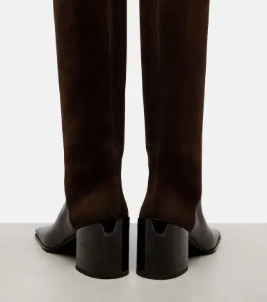Alaïa Alaïa 55 leather knee-high boots | Thumbnail 4 Alaïa Alaïa 55 leather knee-high boots | Thumbnail 4