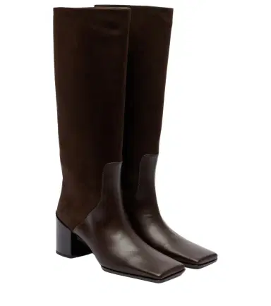 Alaïa Alaïa 55 leather knee-high boots | Thumbnail 1 Alaïa Alaïa 55 leather knee-high boots | Thumbnail 1