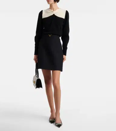 Valentino Garavani Bepointy leather slingback pumps | Thumbnail 5