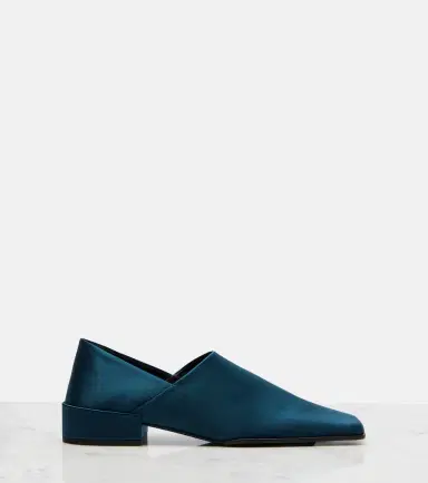 Alaïa Alaïa Satin slip-on shoes | Thumbnail 2 Alaïa Alaïa Satin slip-on shoes | Thumbnail 2
