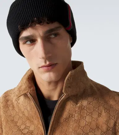 Gucci Web Stripe wool beanie | Thumbnail 3 Gucci Web Stripe wool beanie | Thumbnail 3