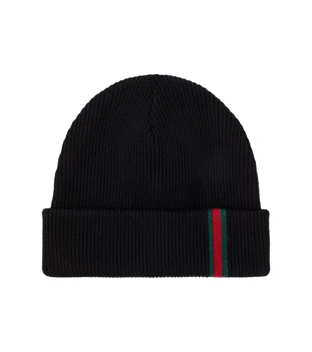 Gucci Web tripe wool beanie