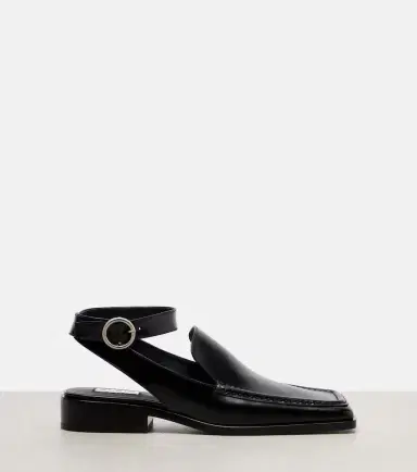 Alaïa Alaïa Leather slingback flats | Thumbnail 2 Alaïa Alaïa Leather slingback flats | Thumbnail 2