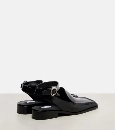 Alaïa Alaïa Leather slingback flats | Thumbnail 4 Alaïa Alaïa Leather slingback flats | Thumbnail 4