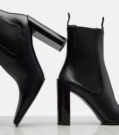 Alaïa Alaïa 90 leather Chelsea boots | Thumbnail 3