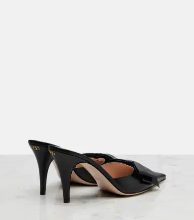 Valentino Garavani Leather mules | Thumbnail 2 Valentino Garavani Leather mules | Thumbnail 2