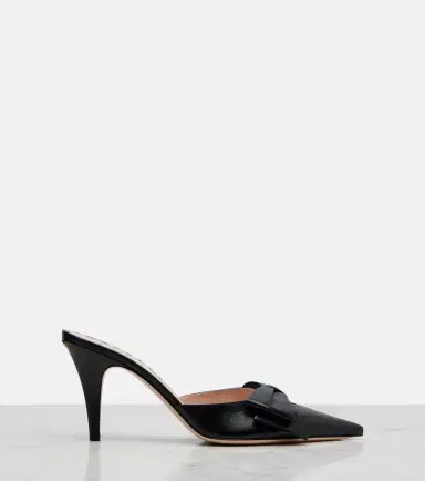 Valentino Garavani Leather mules | Thumbnail 4 Valentino Garavani Leather mules | Thumbnail 4