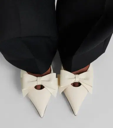 Valentino Garavani Bow-detail leather mules | Thumbnail 5 Valentino Garavani Bow-detail leather mules | Thumbnail 5