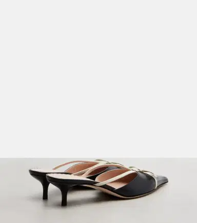 Valentino Garavani VLogo leather pumps | Thumbnail 3 Valentino Garavani VLogo leather pumps | Thumbnail 3