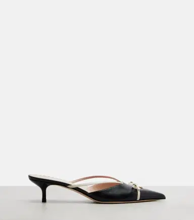 Valentino Garavani VLogo leather pumps | Thumbnail 4 Valentino Garavani VLogo leather pumps | Thumbnail 4