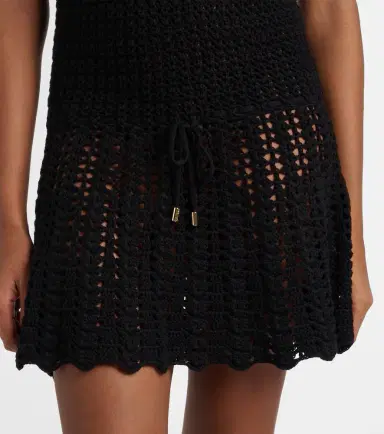 Melissa Odabash Bailey knitted cotton minidress | Thumbnail 2
