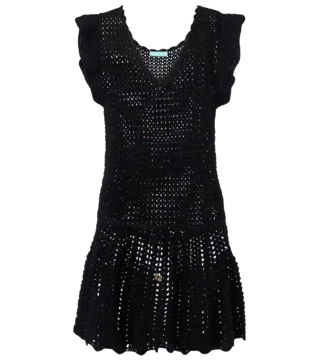 Melissa Odabash Bailey knitted cotton minidress