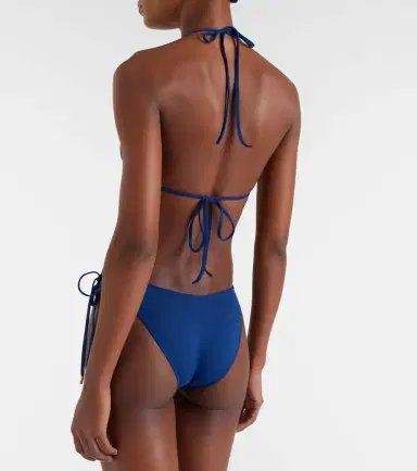 Melissa Odabash Costa halterneck bikini top | Thumbnail 2