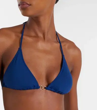 Melissa Odabash Costa halterneck bikini top | Thumbnail 4