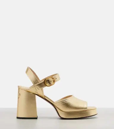 Valentino Garavani VLogo leather sandals | Thumbnail 2 Valentino Garavani VLogo leather sandals | Thumbnail 2