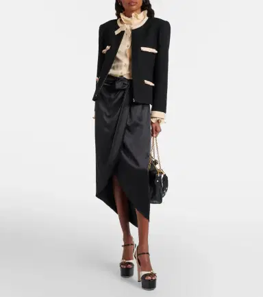 Valentino Garavani Crasher leather platform sandals | Thumbnail 5