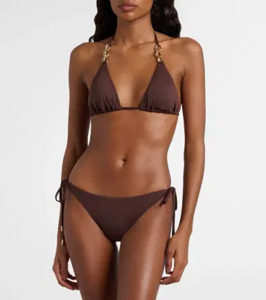 Melissa Odabash Chain-detail bikini top | Thumbnail 2