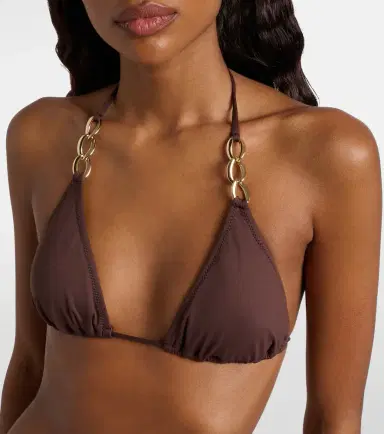 Melissa Odabash Chain-detail bikini top | Thumbnail 4